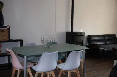 Plan de l'établissement Maison de 100m2 récemment rénovée Cancale