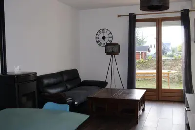 Plan de l'établissement Maison de 100m2 récemment rénovée Cancale
