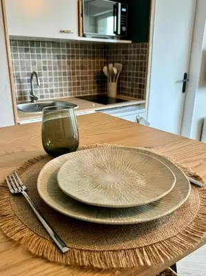 Plan de l'établissement Appartement bohémien à Cabourg