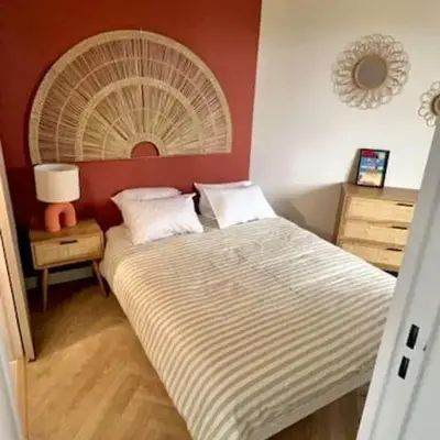 Appartement bohémien à Cabourg
