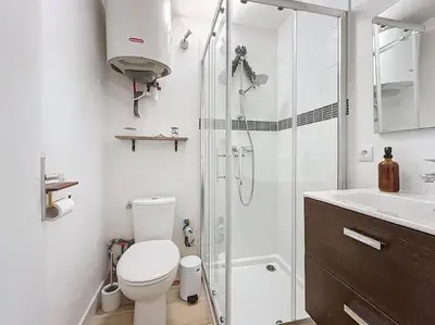 Salle de bains dans l'établissement Centre Historique de Caen