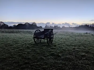 Plan de l'établissement Chambre Du Coq à la Ferme de Franqueville