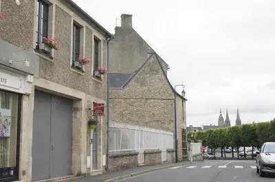 Quartier de l'appartement ou autre quartier proche