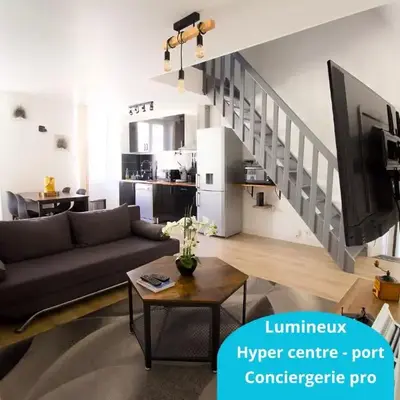 Triplex Lumineux à Cherbourg