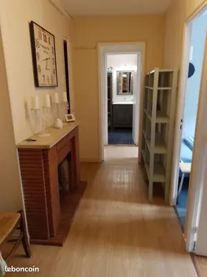 Plan de l'établissement Petit appartement - Quartier Vaugueux Château