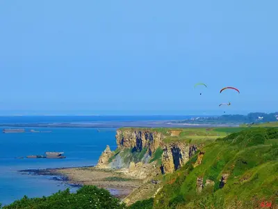 Paysage naturel près de la maison de vacances