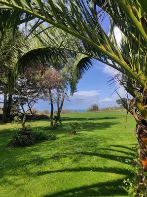 Paysage naturel près de la maison de vacances