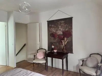 Coin salon dans l'établissement Maison Cosy Bord de Mer