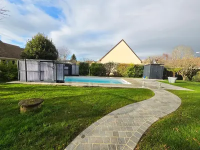 Piscine de l'établissement Maison 6 chambres avec piscine proche Cabourg ou située à proximité