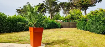Jardin de l'établissement Le Poulpe Bleu - Maison 6p avec jardin
