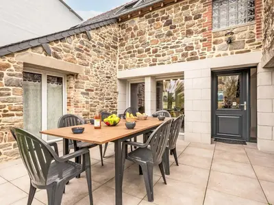 Terrasse ou espace extérieur de l'établissement Holiday Home Tiegezh by Interhome