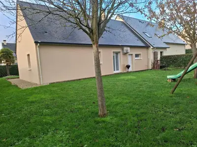 Jardin de l'établissement Le petit coin de Paradis classé 3 étoiles