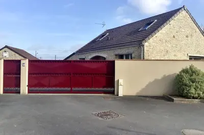 Bâtiment de la maison de vacances
