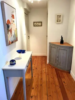 Plan de l'établissement Charmante villa de bord de mer