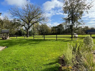 Jardin de l'établissement 3 Chambres à louer chez habitant