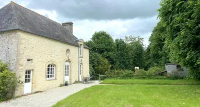 Jardin de l'établissement La maison du jardinier