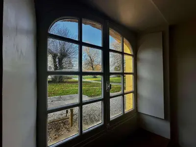 Jardin de l'établissement La maison du jardinier