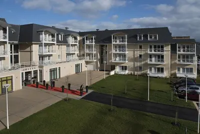 Bâtiment de l'appart'hôtel