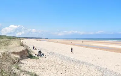 Paysage naturel près de la maison de vacances