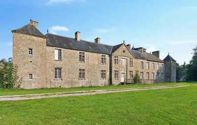 Plan de l'établissement Beautiful Home In Gonneville-Le-Theil