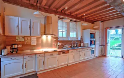 Plan de l'établissement Beautiful Home In Gonneville-Le-Theil