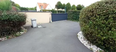 Jardin de l'établissement Maison calme proche mer