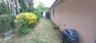 Jardin de l'établissement Maison calme proche mer