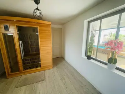 Plan de l'établissement Borne arcade, Billard, Fléchettes & Sauna 6pers