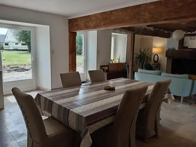 Coin salon dans l'établissement La Blancherie