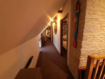 Plan de l'établissement Omaha Beach - Gite de la Forge & rooftop privé