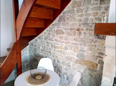 Plan de l'établissement Gîte rénové à Ravenoville