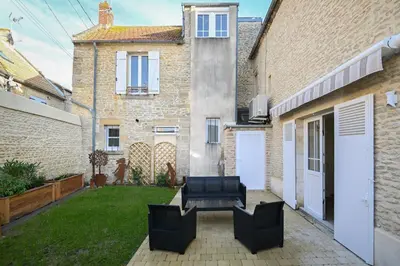 Bâtiment de la maison de vacances