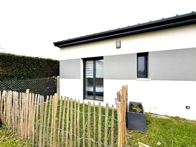 Bâtiment de la maison de vacances