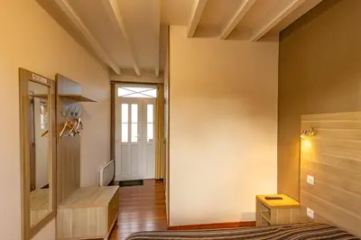 Plan de l'établissement Auberge le John Steele
