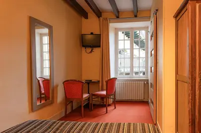 Plan de l'établissement Auberge le John Steele