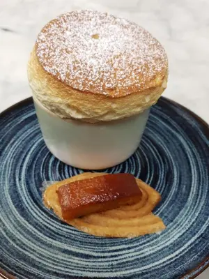 Nourriture dans l'hôtel ou à proximité