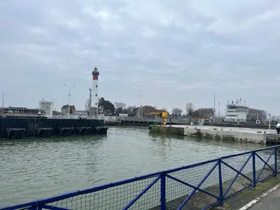 Vue sur la rivière ou le fleuve situé(e) à proximité de l'appartement