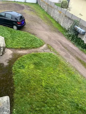 Jardin de l'établissement Ouitreham le Port-de-Mer