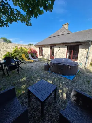 Bâtiment de la maison de vacances