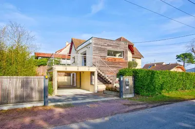 Bâtiment de la maison de vacances
