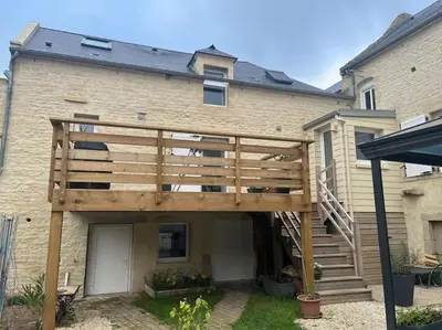Bâtiment de l'appartement