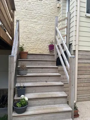 Plan de l'établissement Maison à Luc sur Mer