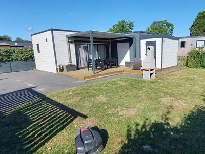 Bâtiment de la maison de vacances