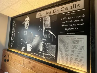 Plan de l'établissement au petit quinquin