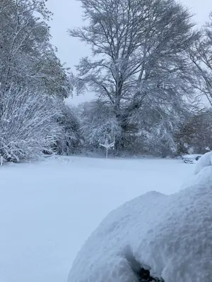 L'établissement La Goulaiserie en hiver