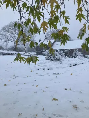 L'établissement La Goulaiserie en hiver
