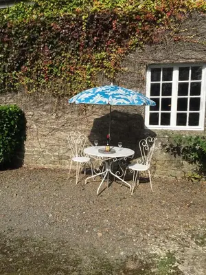 Jardin de l'établissement La Goulaiserie