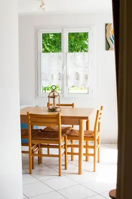 Plan de l'établissement Gîte 
