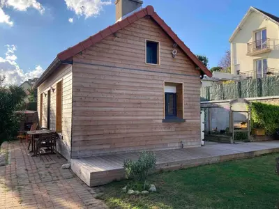 Bâtiment de la maison de vacances