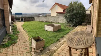 Jardin de l'établissement Maisonnette Individuelle